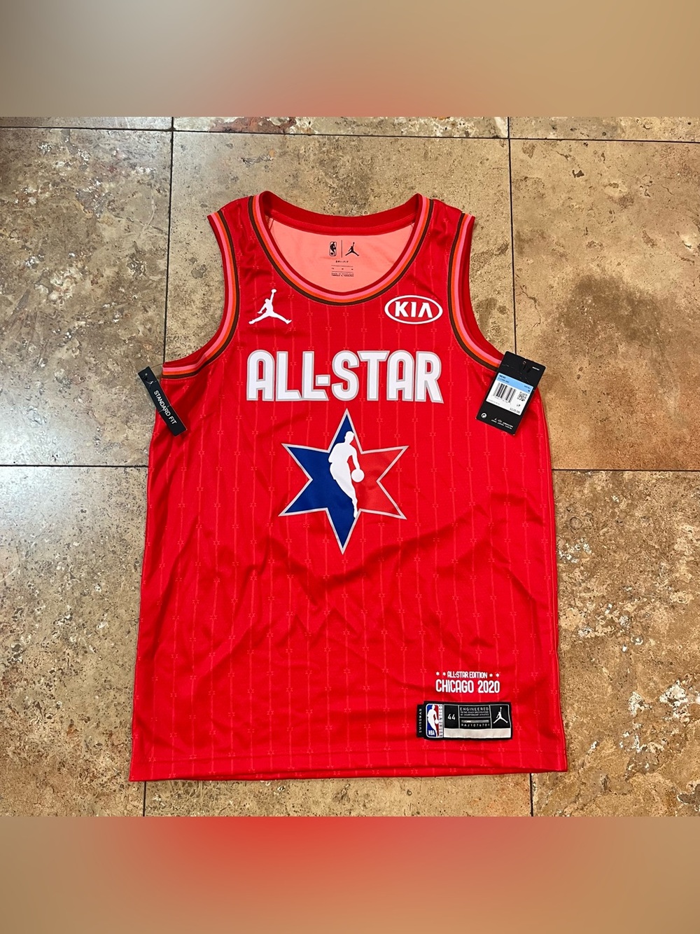 Nike Jordan NBA 2020 All Star Game James Harden Jersey Medium New With Tags